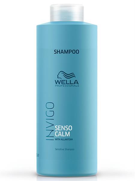 Grote foto invigo balance senso calm sensitive shampoo 1000 ml kleding dames sieraden