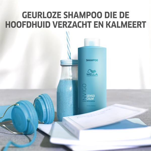 Grote foto invigo balance senso calm sensitive shampoo 1000 ml kleding dames sieraden