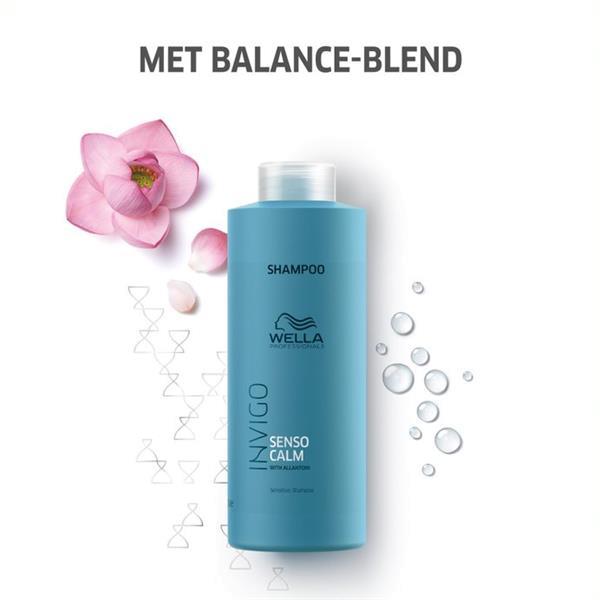 Grote foto invigo balance senso calm sensitive shampoo 1000 ml kleding dames sieraden