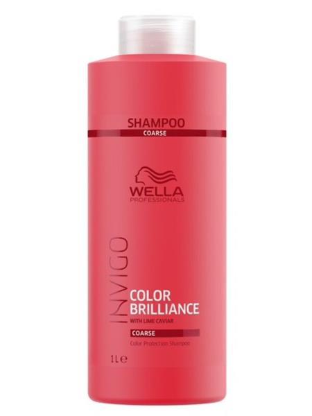 Grote foto invigo color brilliance shampoo fijn en normaal haar 1000 ml kleding dames sieraden