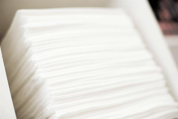 Grote foto scrummi de luxe waffle white hair towels 80x40cm 500 stuks beauty en gezondheid lichaamsverzorging