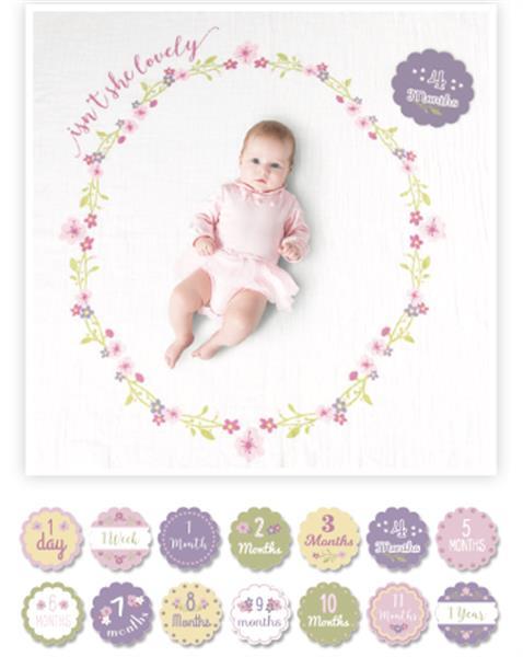 Grote foto mijlpaalkaarten isn t she lovely lulujo kinderen en baby overige