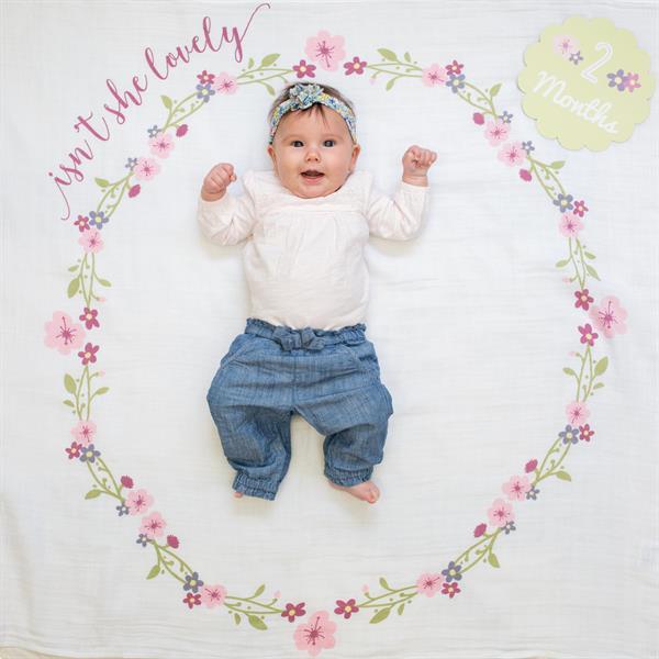 Grote foto mijlpaalkaarten isn t she lovely lulujo kinderen en baby overige