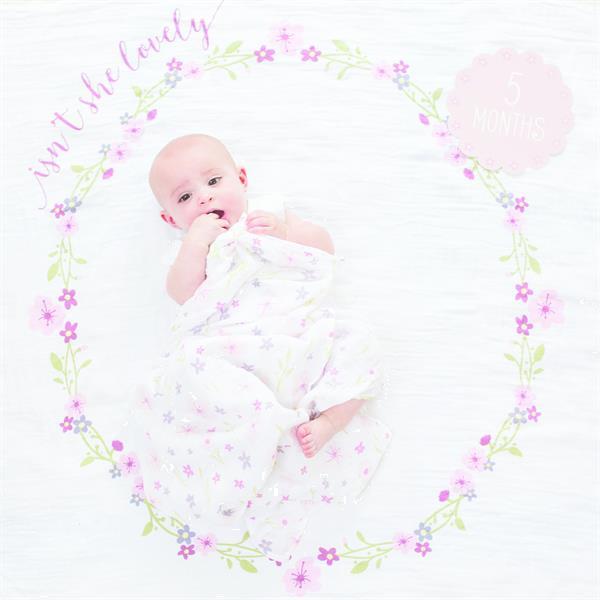 Grote foto mijlpaalkaarten isn t she lovely lulujo kinderen en baby overige