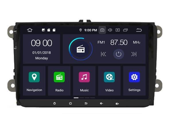 Grote foto volkswagen tiguan passend navigatie autoradio systeem op bas auto onderdelen navigatie systemen en cd