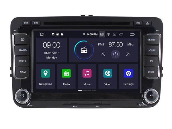 Grote foto volkswagen tiguan passend navigatie autoradio systeem op bas auto onderdelen navigatie systemen en cd