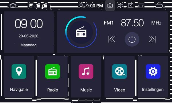 Grote foto volkswagen tiguan passend navigatie autoradio 8 inch systeem auto onderdelen navigatie systemen en cd