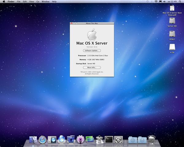Grote foto mac mini snow leopard server ym9470wab9x enz. computers en software apple desktops