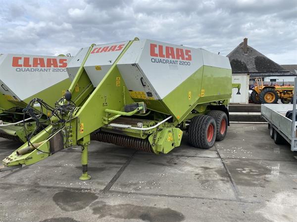 Grote foto claas quadrant 2200 agrarisch persen