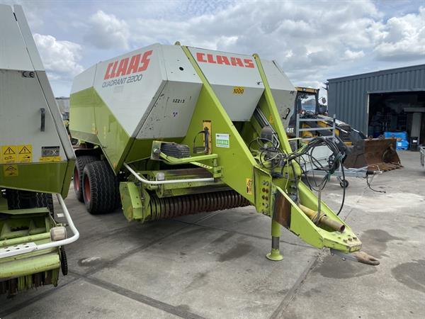 Grote foto claas quadrant 2200 agrarisch persen