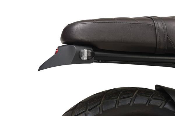 Grote foto super soco tc wanderer elektrische scooter groen bij centr fietsen en brommers scooters