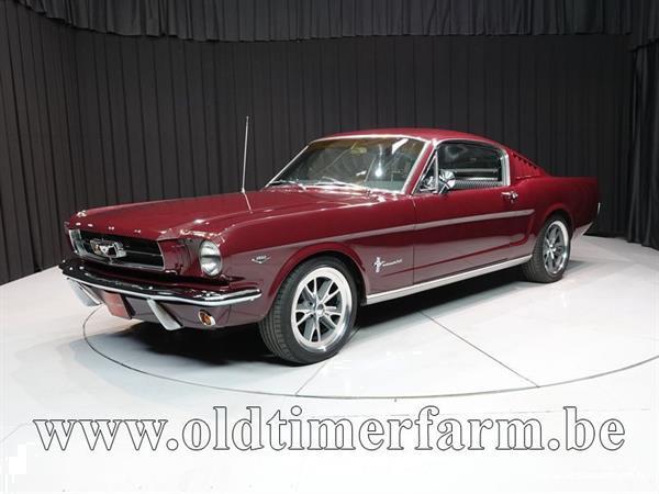 Grote foto ford mustang fastback 65 auto ford