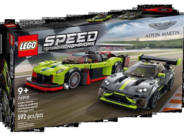 Grote foto lego speed champions 76910 aston martin valkyrie amr pro en kinderen en baby duplo en lego