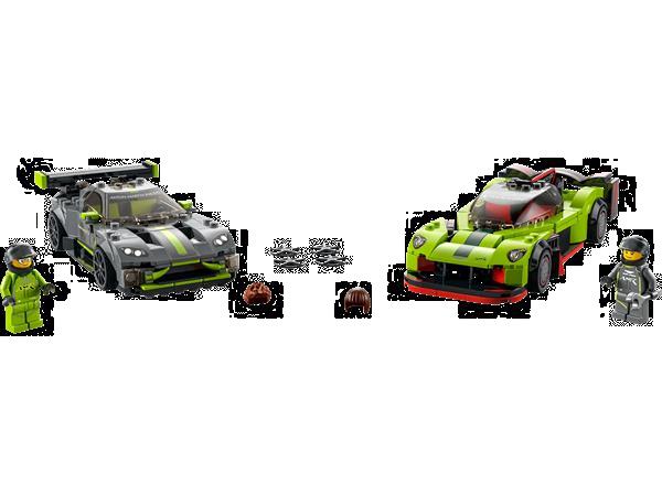 Grote foto lego speed champions 76910 aston martin valkyrie amr pro en kinderen en baby duplo en lego