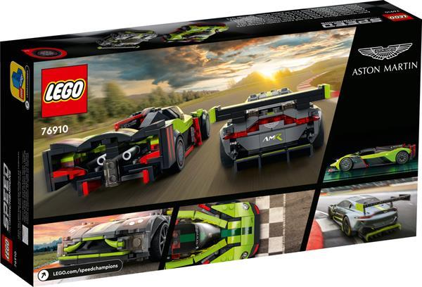 Grote foto lego speed champions 76910 aston martin valkyrie amr pro en kinderen en baby duplo en lego