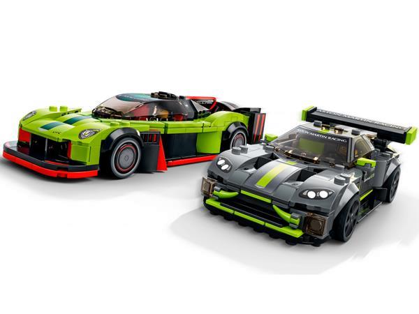 Grote foto lego speed champions 76910 aston martin valkyrie amr pro en kinderen en baby duplo en lego