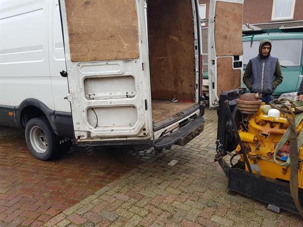 Grote foto transport van goederen van en naar marokko diensten en vakmensen verhuizers en opslag