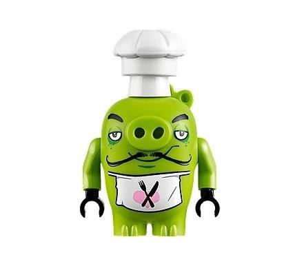 Grote foto angry birds 75826 het kasteel van koning pig kinderen en baby duplo en lego