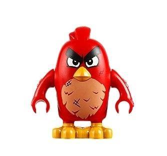 Grote foto angry birds 75826 het kasteel van koning pig kinderen en baby duplo en lego