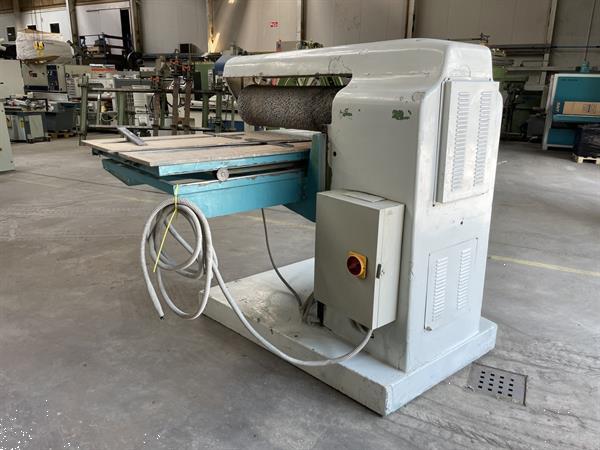 Grote foto borstelmachine polijstmachine agla galli 1200mm doe het zelf en verbouw ijzerwaren en bevestigingsmiddelen