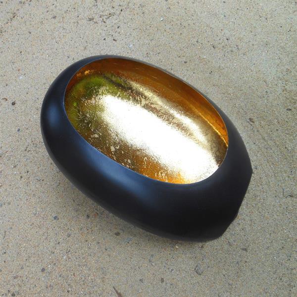 Grote foto windlicht gouden ei huis en inrichting kandelaars en kaarsen