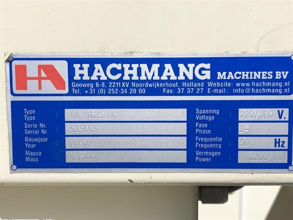 Grote foto hachmang telmachine met elevator voor bloembollen agrarisch tuinbouw