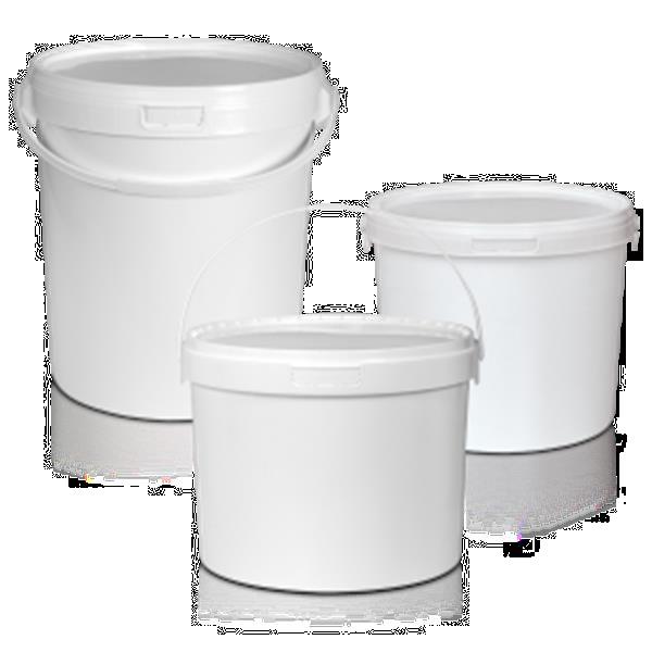 Grote foto new plastic buckets for food and chemistry diversen overige
