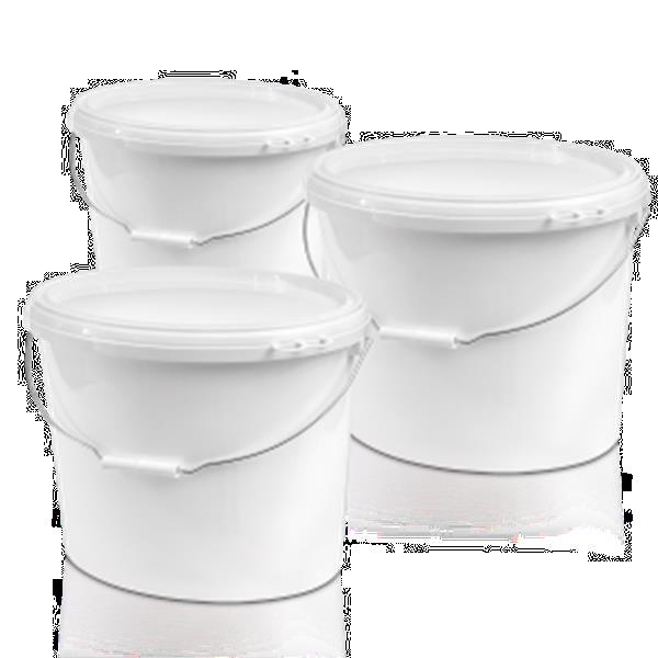 Grote foto new plastic buckets for food and chemistry diversen overige