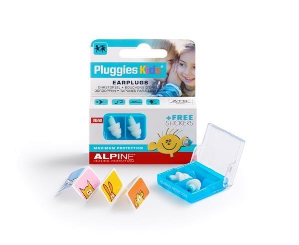 Grote foto alpine pluggies kids oordopjes diversen verpleegmiddelen en hulpmiddelen