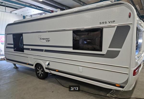 Grote foto lmc exquisit 5.95 vip 2022 nieuw caravans en kamperen caravans