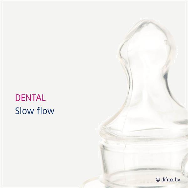 Grote foto difrax flessenspeen dental small 2st beauty en gezondheid baby en peuter verzorging
