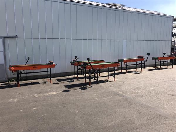 Grote foto wamel perfect transportband 210 x 50 cm agrarisch transportbanden