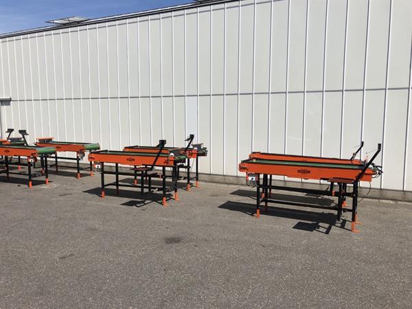 Grote foto wamel perfect transportband 210 x 50 cm agrarisch transportbanden