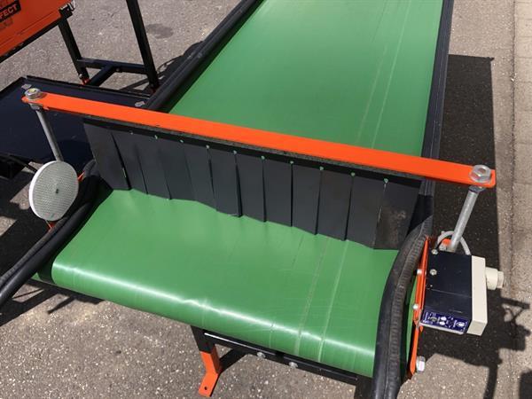 Grote foto wamel perfect transportband 210 x 50 cm agrarisch transportbanden