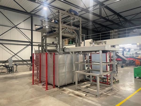Grote foto burg onderwater kistenvuller voor appels en peren agrarisch tuinbouw