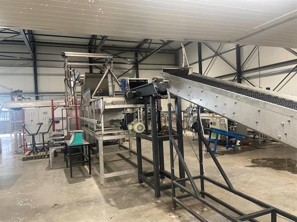 Grote foto burg onderwater kistenvuller voor appels en peren agrarisch tuinbouw