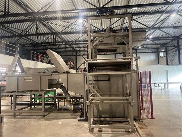 Grote foto burg onderwater kistenvuller voor appels en peren agrarisch tuinbouw