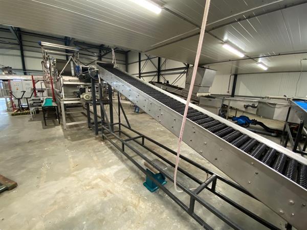 Grote foto burg onderwater kistenvuller voor appels en peren agrarisch tuinbouw