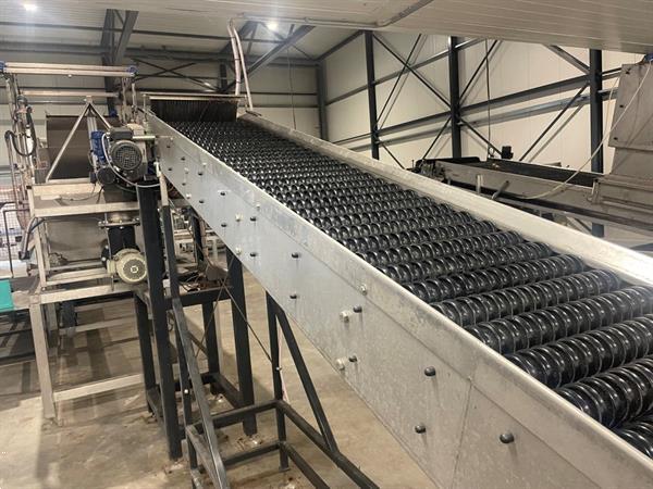 Grote foto burg onderwater kistenvuller voor appels en peren agrarisch tuinbouw