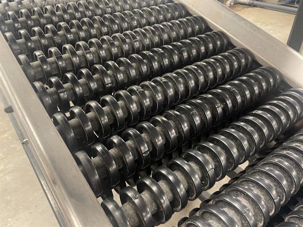 Grote foto burg onderwater kistenvuller voor appels en peren agrarisch tuinbouw