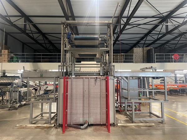 Grote foto burg onderwater kistenvuller voor appels en peren agrarisch tuinbouw