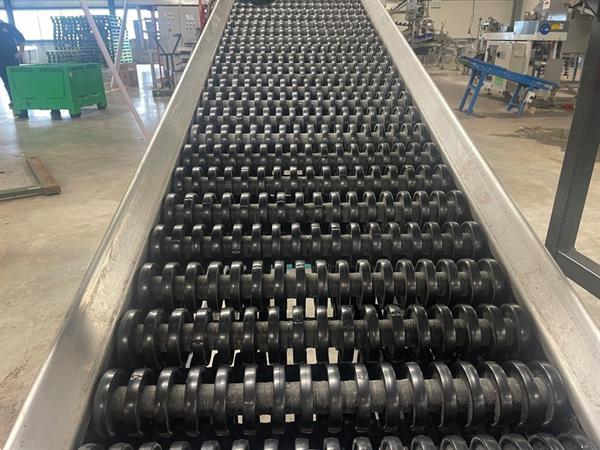 Grote foto burg onderwater kistenvuller voor appels en peren agrarisch tuinbouw