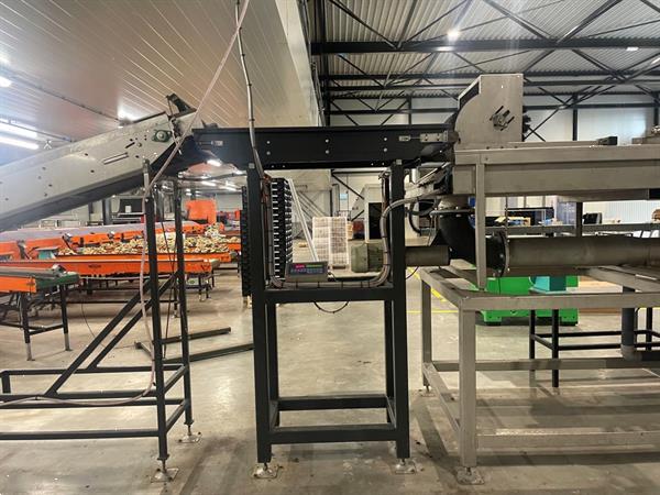 Grote foto burg onderwater kistenvuller voor appels en peren agrarisch tuinbouw