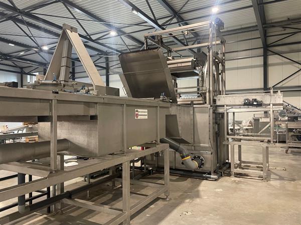 Grote foto burg onderwater kistenvuller voor appels en peren agrarisch tuinbouw