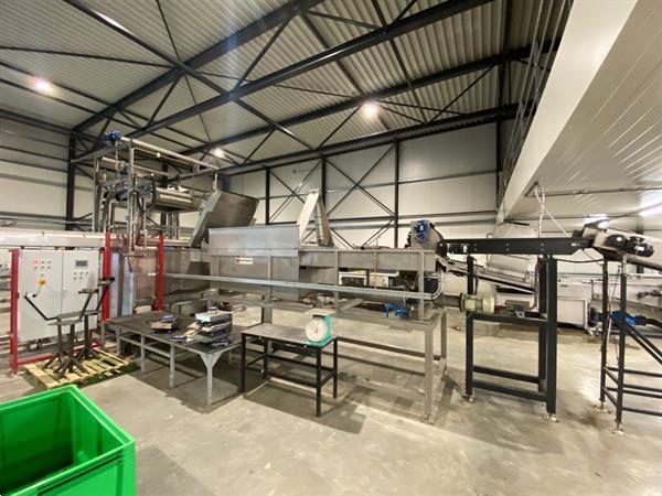 Grote foto burg onderwater kistenvuller voor appels en peren agrarisch tuinbouw