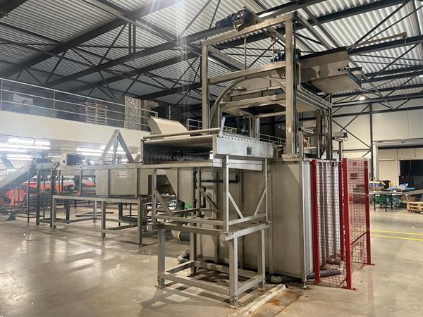 Grote foto burg onderwater kistenvuller voor appels en peren agrarisch tuinbouw