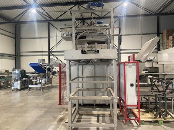 Grote foto burg onderwater kistenvuller voor appels en peren agrarisch tuinbouw