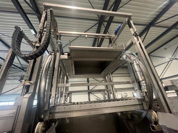 Grote foto burg onderwater kistenvuller voor appels en peren agrarisch tuinbouw