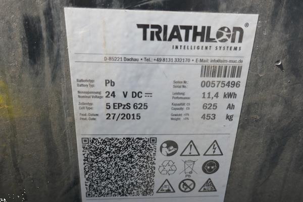 Grote foto vs 20851 bj2012 elektro trekker still r06 06 elektrische trekker pull truck doe het zelf en verbouw electrotrekkers