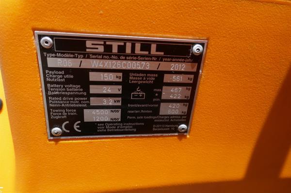 Grote foto vs 20851 bj2012 elektro trekker still r06 06 elektrische trekker pull truck doe het zelf en verbouw electrotrekkers